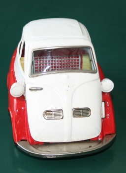 Bandai BMW Isetta 1958 Tinmodel with Frictiondrive (7918)